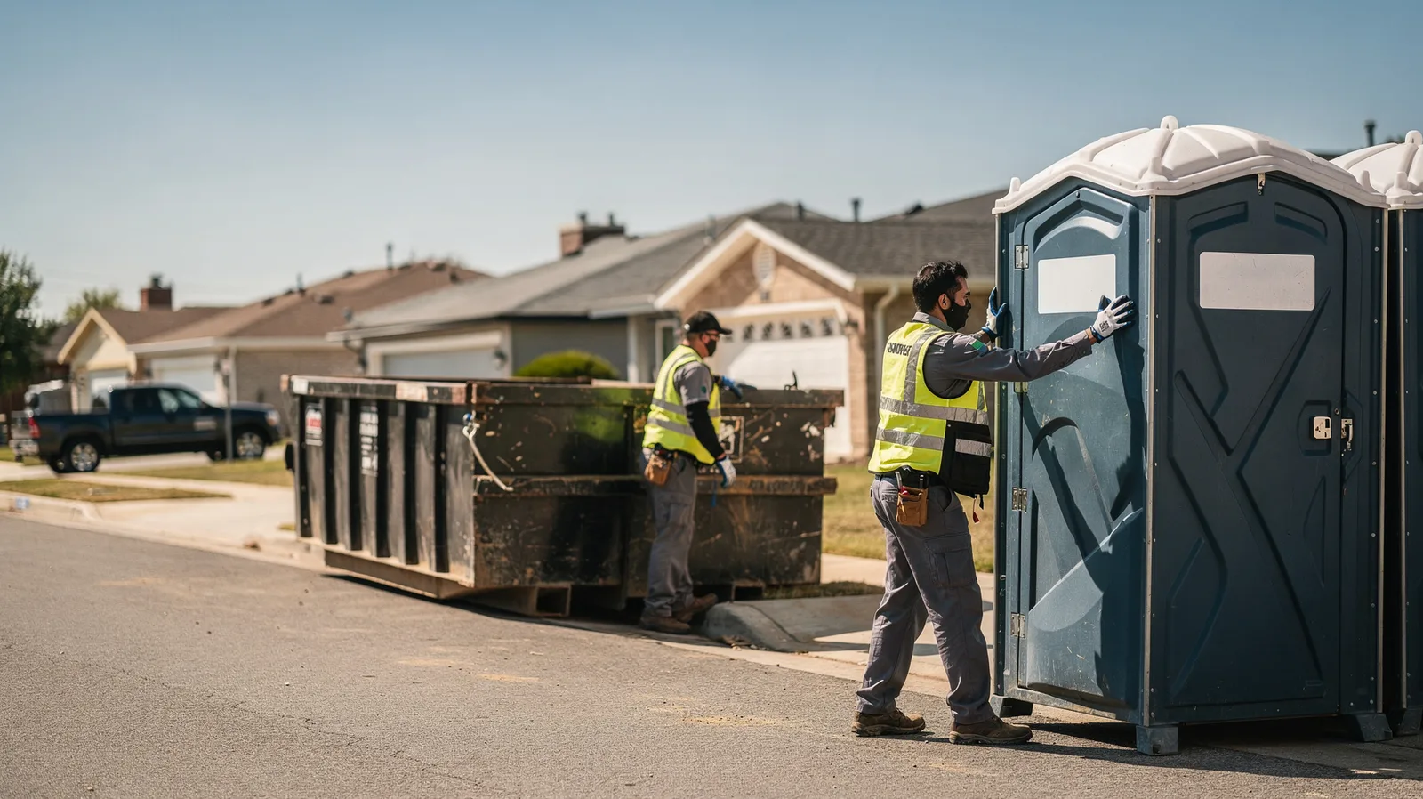 Porta Potty Rental in North Liberty, IN near me